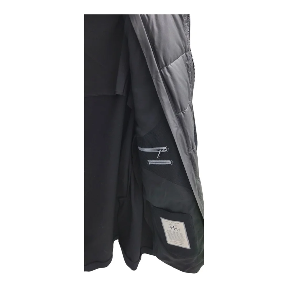 Jack Victor Sport Coat with Removable Technical Puffer size 46R